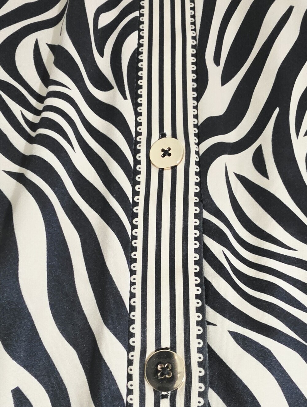 NEW Gretchen Scott Twist & Shout Dress XXL Goddess Zebra Animal Print Plus Size - Picture 11 of 16